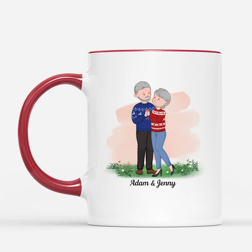 Personalized To My Wife I Wish I Could Turn Back The Clock Mug