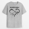 Simple Family Name Shirts - Personalized Gifts For Family Members