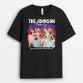 The Johnson Family - Custom Family Shirts With Photo