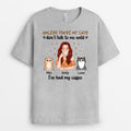 Custom Cat Shirts for Humans -Funny Cat Lady Tee Shirts