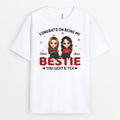 Personalized Congrats On Being My Bestie T-shirt