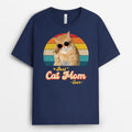 Personalized Best Cat Dad Ever T-shirt