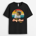 Personalized Best Dog Dad Ever T-shirt