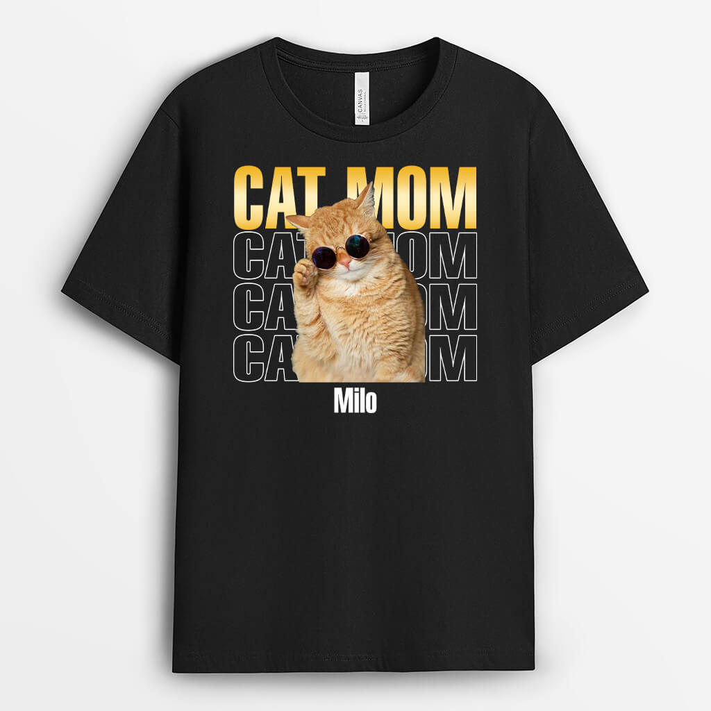 Personalized Dog Dad Dog Mom T-shirt