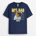 Personalized Dog Dad Dog Mom T-shirt