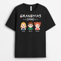 Personalized Mommy's Cute Kids T-shirt