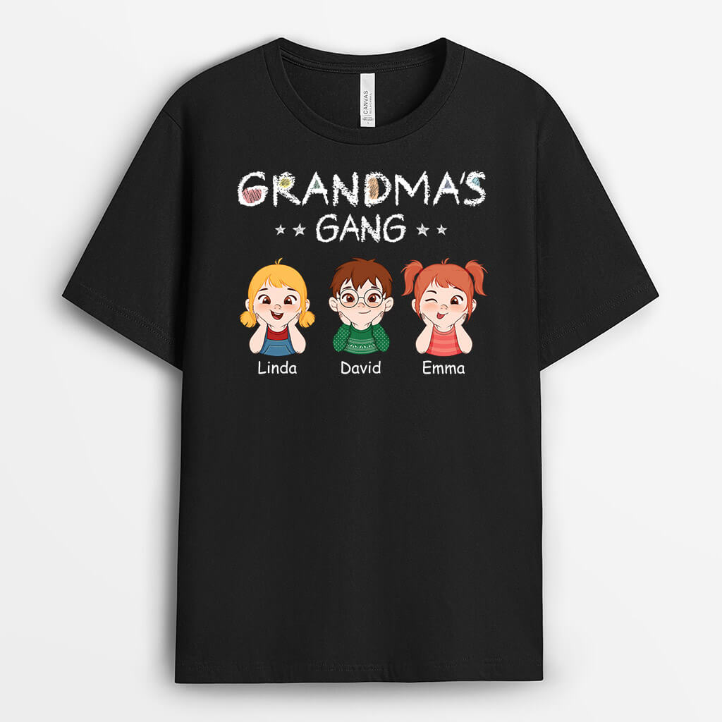 Personalized Mommy's Cute Kids T-shirt
