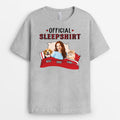 Personalized Official Sleepshirt Dog And Cat T-shirt