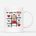 Personalized You Won My Heart Mug