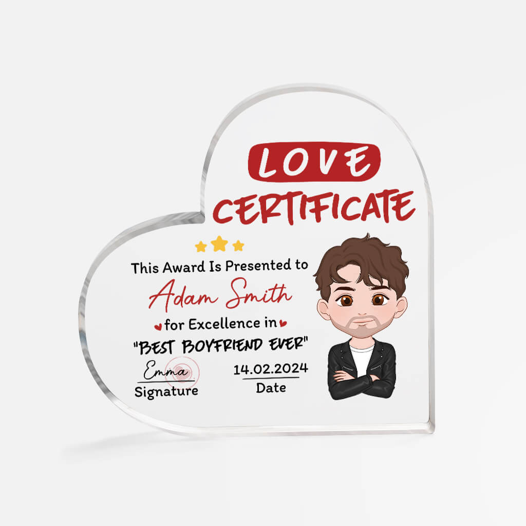 Personalized Funny Gifts for Couples - Acrylic Award Plaques