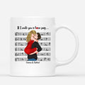 If I Wrote You A Love Song - Personalized Mug - Romantic Gift for Couple