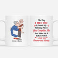Personalized The Day I Met You Mug