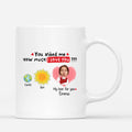 Personalized My Love For You Is Bigger Than The Sun Mug