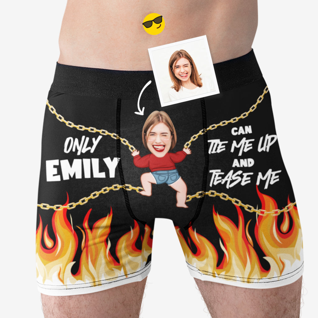 Funny Personalized Gifts - Personalized Boxers with Picture