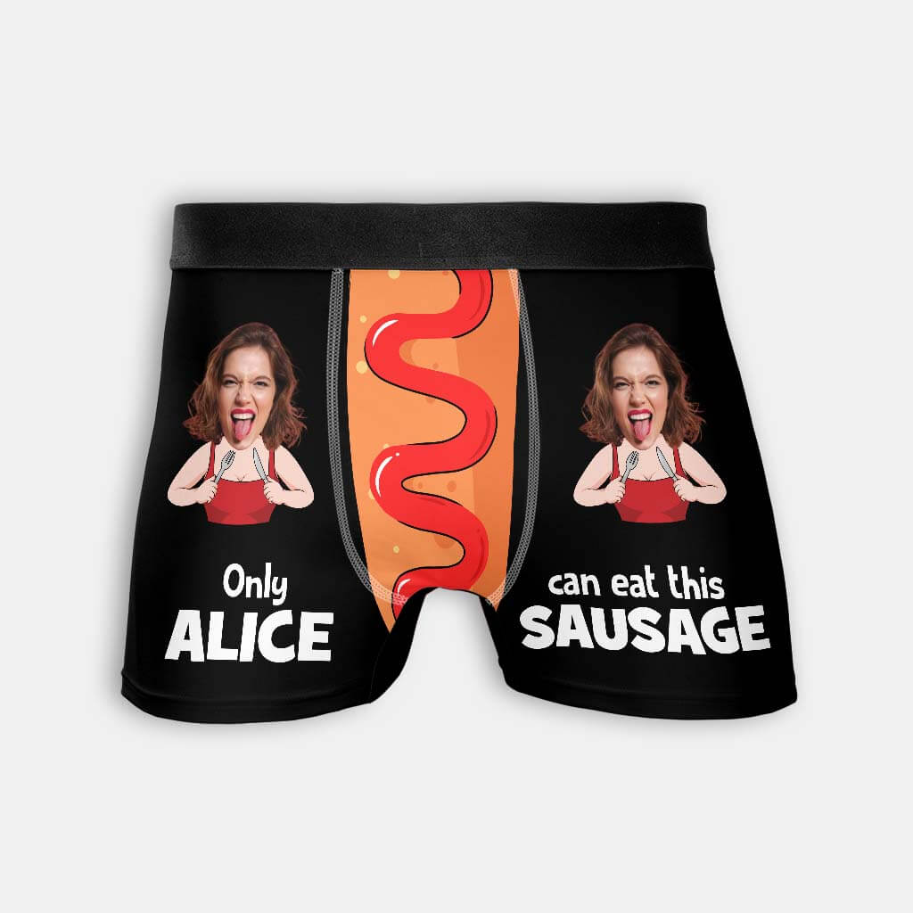 Personalized Funny Gifts - Mens Boxers with Custom Photo