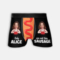 Personalized Funny Gifts - Mens Boxers with Custom Photo