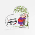 Personalized You're Precious To Me Acrylic Plaque