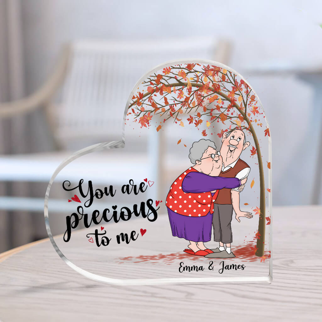 Personalized You're Precious To Me Acrylic Plaque