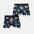 Personalized I Will Milk It Until I Get All My Milk Boxer