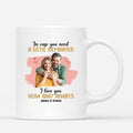 Personalized I Love You Now And Always Mug