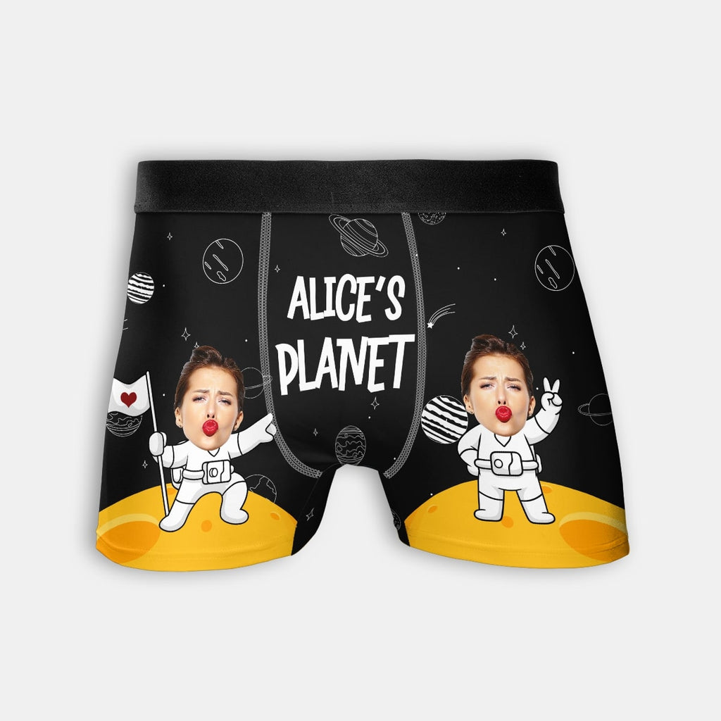 Personalized Funny Gifts for Him - Personalized Boxers with Face