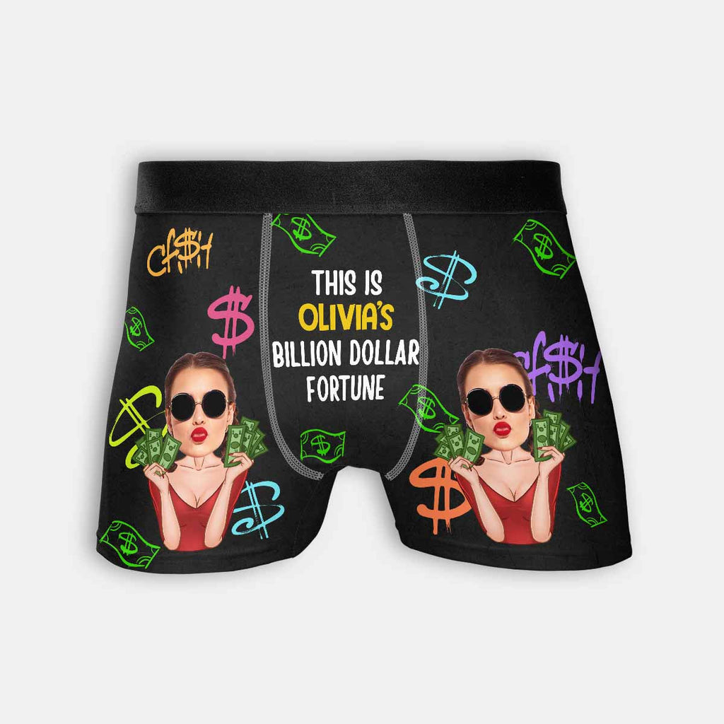 Personalized Funny Gifts for Him - Personalized Photo Boxers