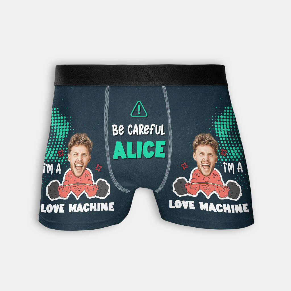 Funny Personalized Gifts - Custom Boxers with Pictures