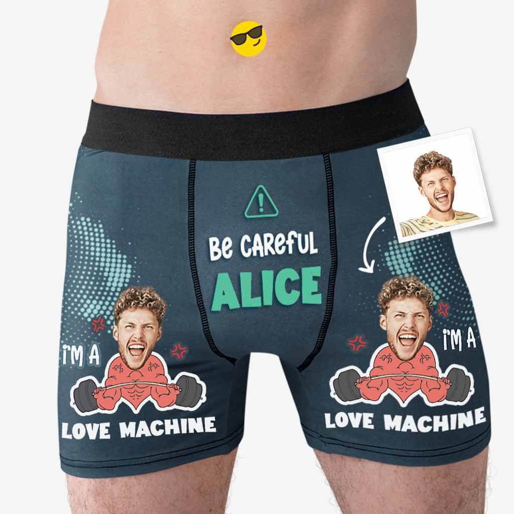 Funny Personalized Gifts - Custom Boxers with Pictures