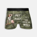 Personalized Funny Gifts - Mens Valentines Day Boxers