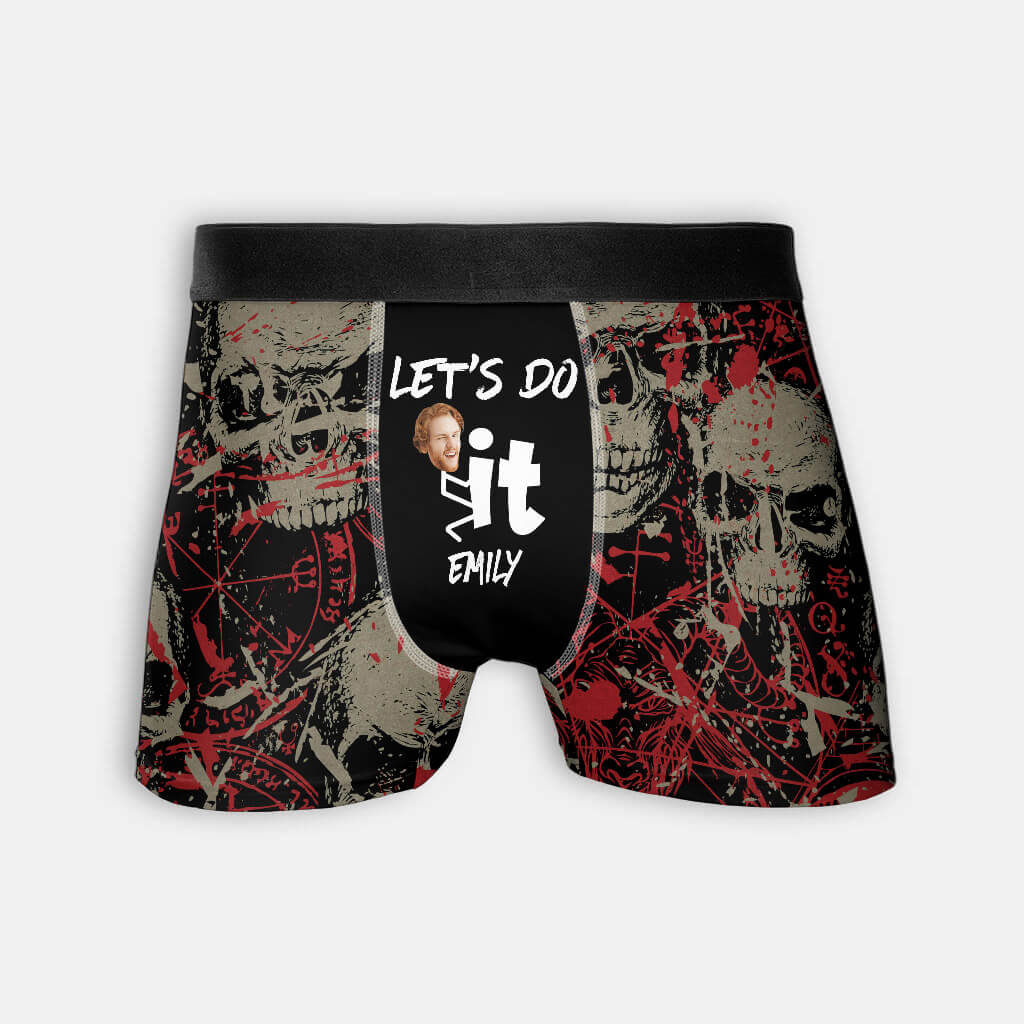 Personalized Funny Gifts - Custom Boxers with Face