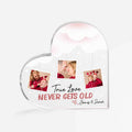 Personalized True Love Never Gets Old Acrylic Plaque