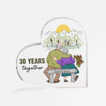 Personalized 30 Years Together Acrylic Plaque