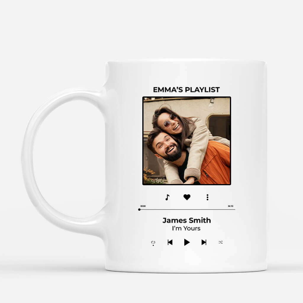 Personalized If I Wrote You A Love Song Mug