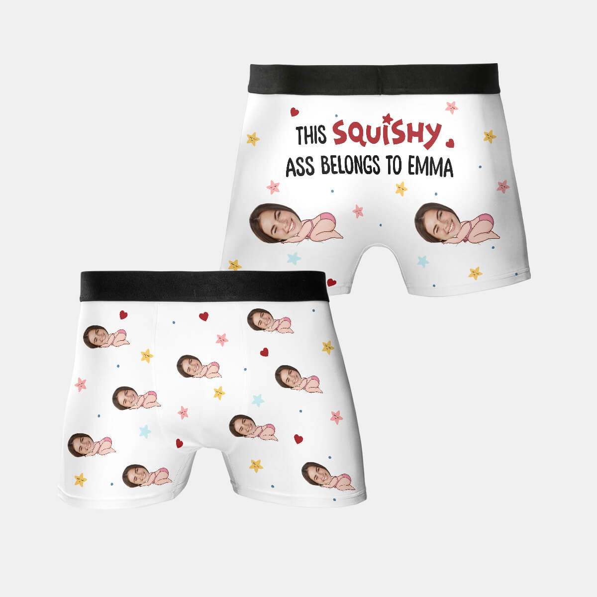 Personalized This Squishy Ass Belongs To Boxer
