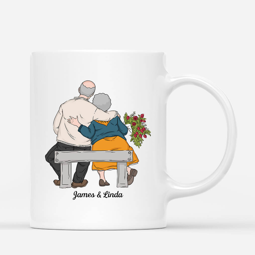 Personalized Thank You For Everything Mug