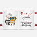 Personalized Thank You For Everything Mug