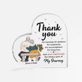Personalized Thank You For Everything Acrylic Plaque