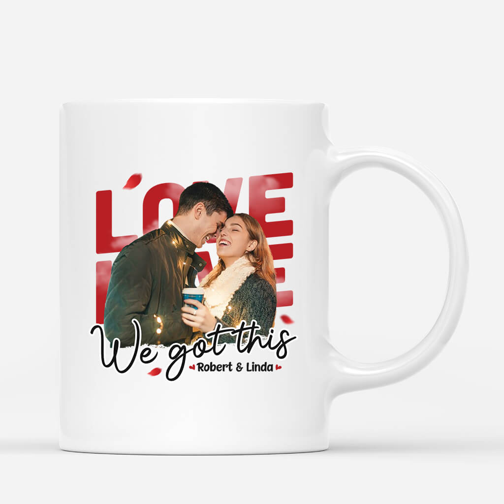 Personalized We Got This Mug