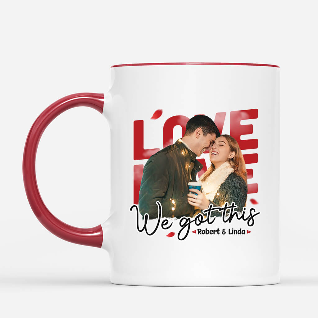 Personalized We Got This Mug