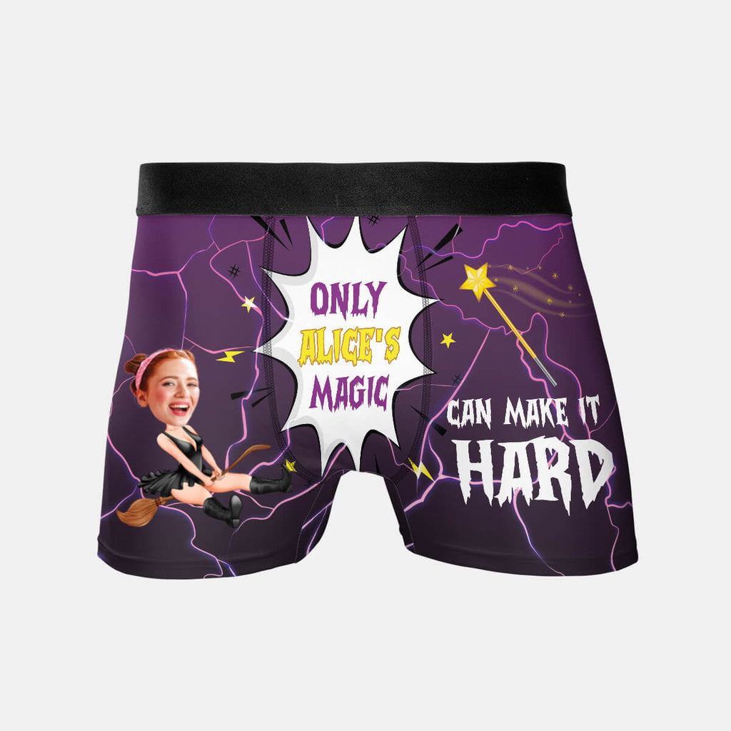 Funny Personalized Gifts - Custom Face Boxers for Him