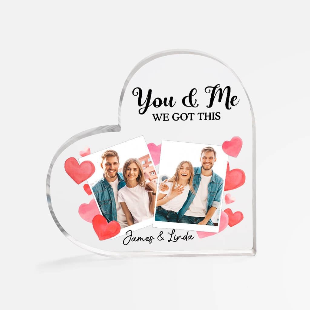 Personalized You Me We Got This Acrylic Plaque