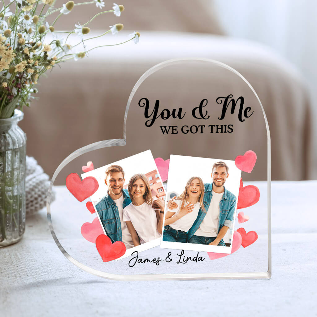 Personalized You Me We Got This Acrylic Plaque