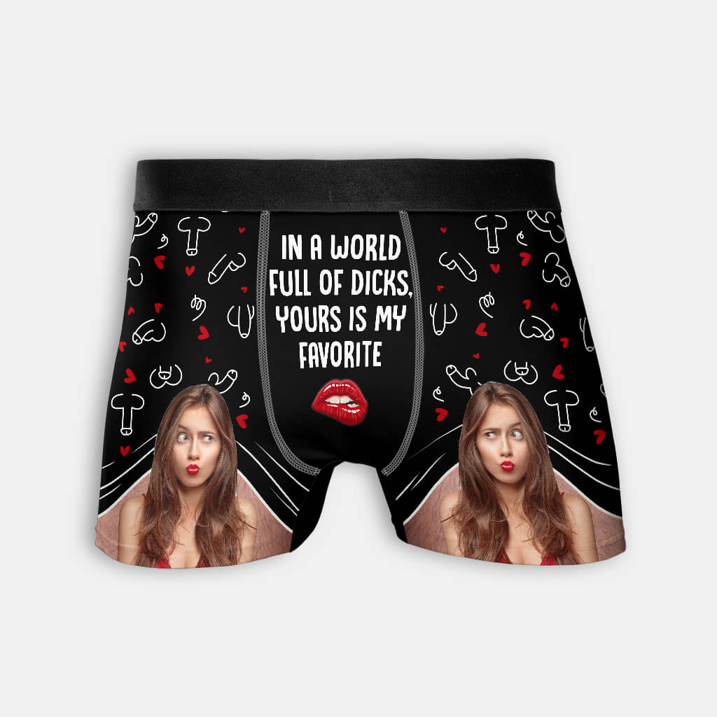 Funny Personalized Gifts - Customized Boxers for Him