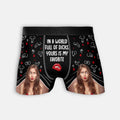 Funny Personalized Gifts - Customized Boxers for Him