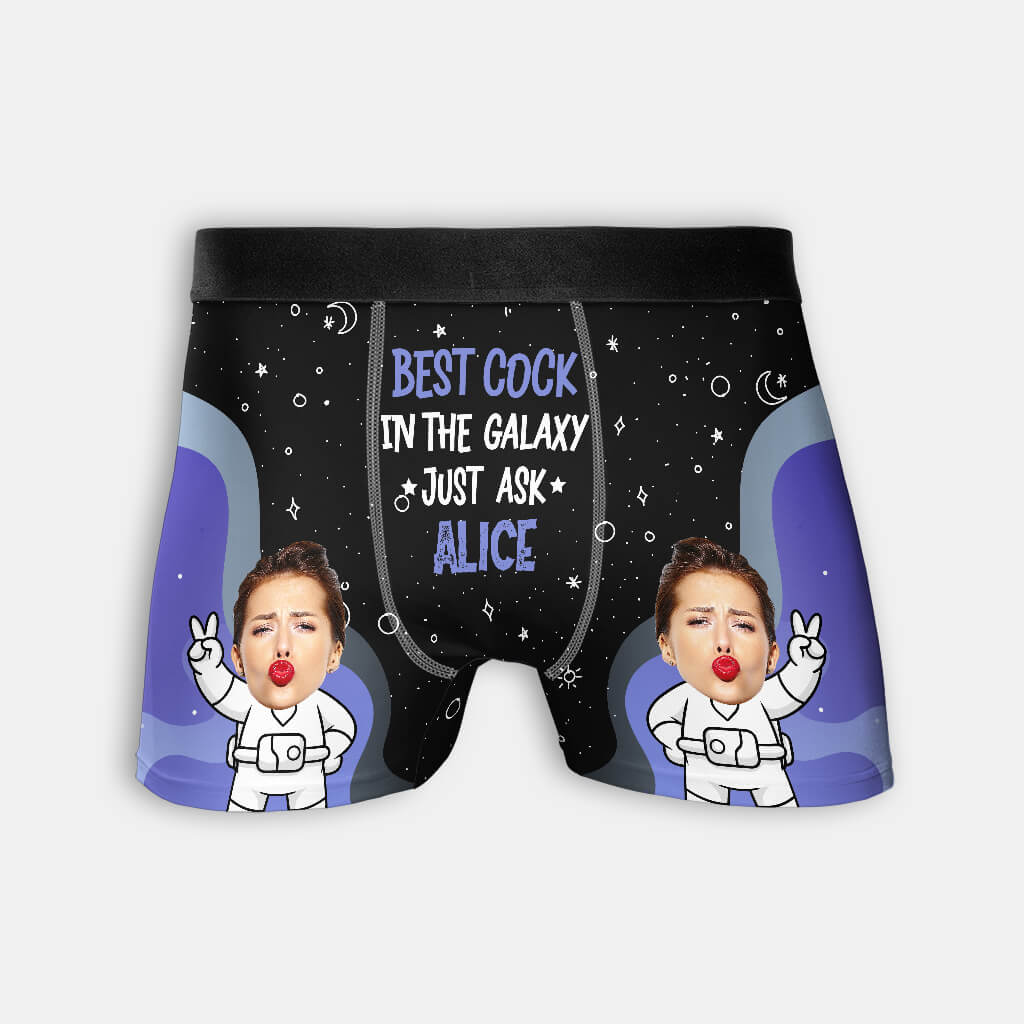 Funny Personalized Gifts for Him - Boxers With Face on Them
