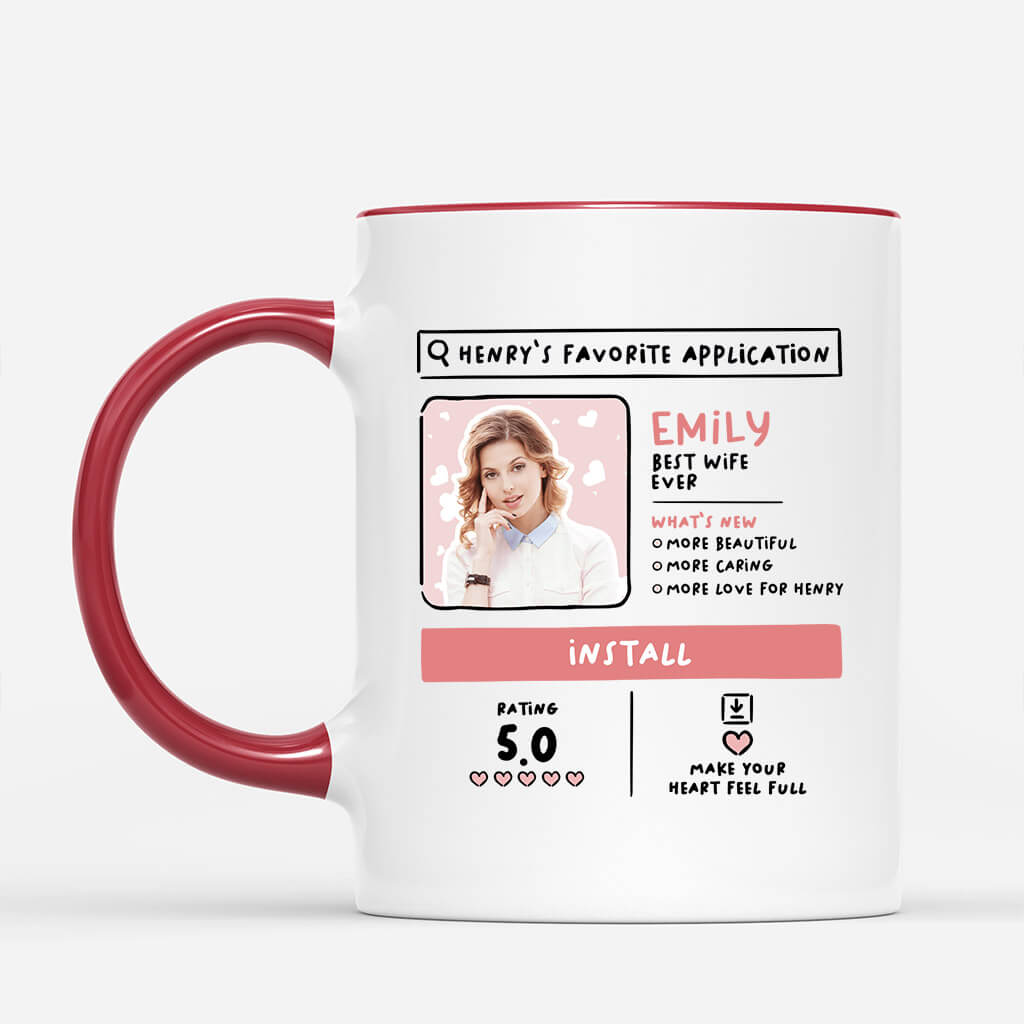 Personalized Favorite Application Mug
