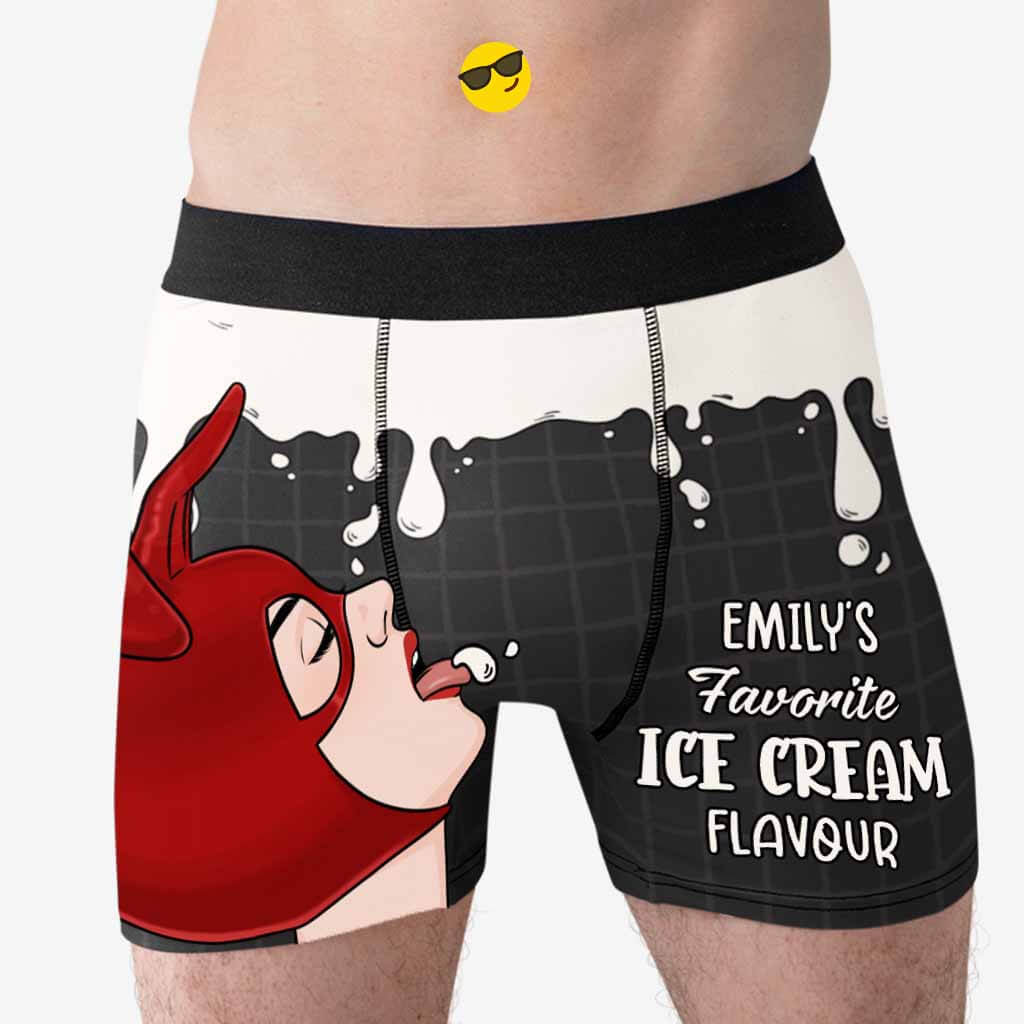 Personalized Funny Gifts - Personalized Boxers for Him