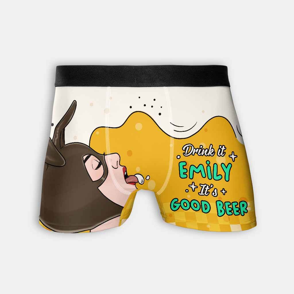 Personalized Funny Gifts - Customized Boxers for Boyfriend/Husband