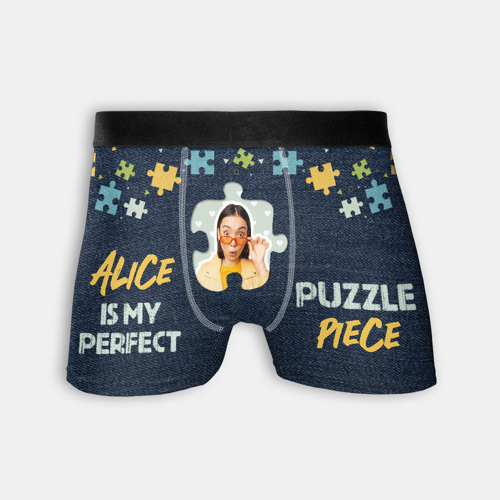 Funny Personalized Gifts - Valentines Day Boxers for Him