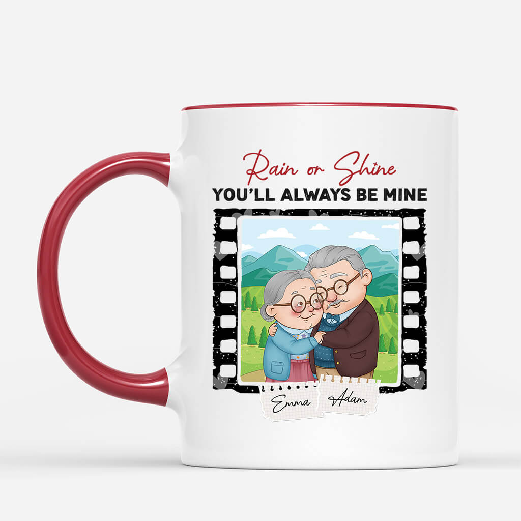 Personalized You'll Always Be Mine Mug